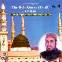 4 Surah - The Holy Quran, Vol. 4