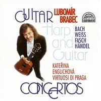 Bach, Weiss, Fasch & Händel: Harp and Guitar Concertos