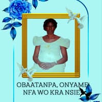 Obaatanpa, Onyame Nfa Wo Kra Nsie