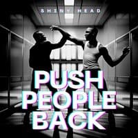 Push people back