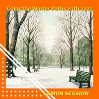 Color the Winter Paths with Jazz