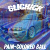 Pain-colored ball