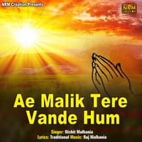 Ae Malik Tere Vande Hum