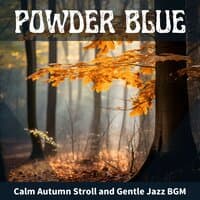 Calm Autumn Stroll and Gentle Jazz Bgm