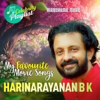 Celebrity Playlist - B K Harinarayanan