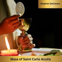 Mass of Saint Carlo Acutis