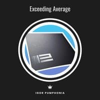 Exceeding Average