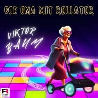 Die Oma mit Rollator