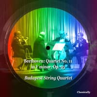 Beethoven: Quartet No. 11 in F Minor, Op. 95