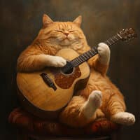 The Red Fat Cat's Song