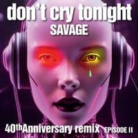 Don't Cry Tonight 40th Anniversary Remix