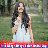 Pilu Khaye Khaye Colur Badal Gayi