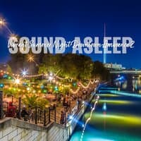 Sound Asleep: Vibrant Summer Night Downtown Ambience 2