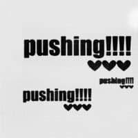 pushing!!!!