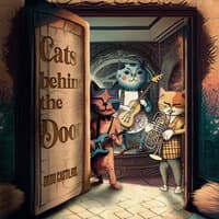 Cats Behind the Door