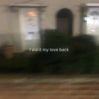 I Want My Love Back