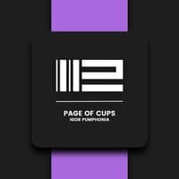 Page Of Cups