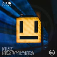 Pink Headphones