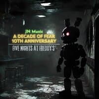 Five Nights at Freddy's A Decade of Fear 10th Anniversary