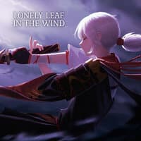 Lonely Leaf in the Wind