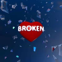 broken