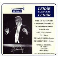 Lehár Conducts Lehár