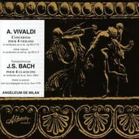 Concerto pour quatre violons et orchestre en si mineur Op. III n°10, I Allegro - Antonio Vivaldi four violins