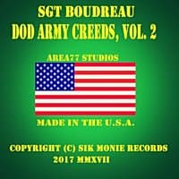 DoD Army Creeds, Vol. 2