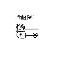 Piglet Petr