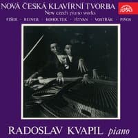 Fišer, Ištvan, Kohoutek, Piňos, Reiner, Vostřák: New Czech Piano Works