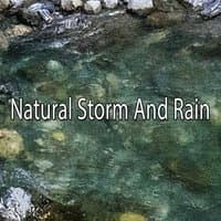 Natural Storm And Rain