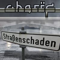 Straßenschaden